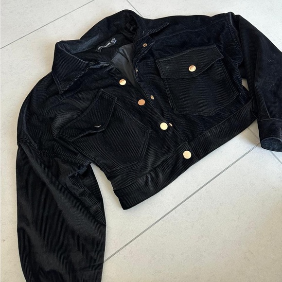 PLT cropped jacket - Picture 2 of 3